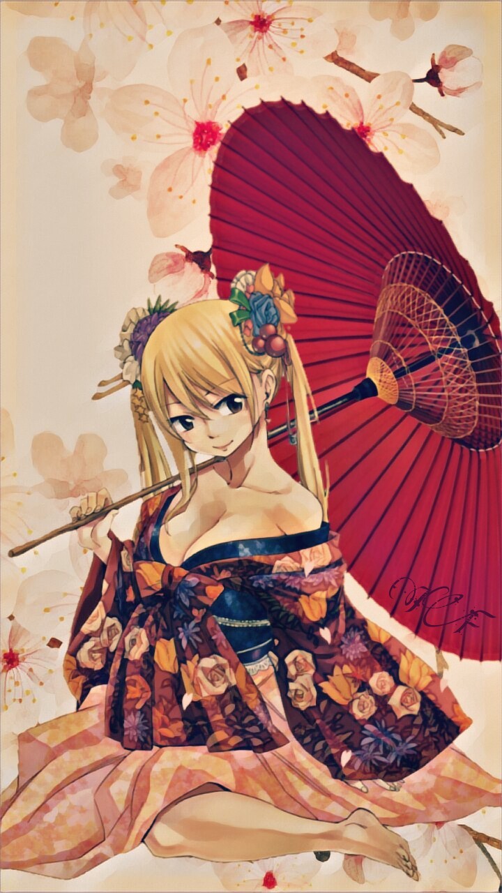 Lucy Heartfilia - Lucy Fairy Tail Gaisha - HD Wallpaper 