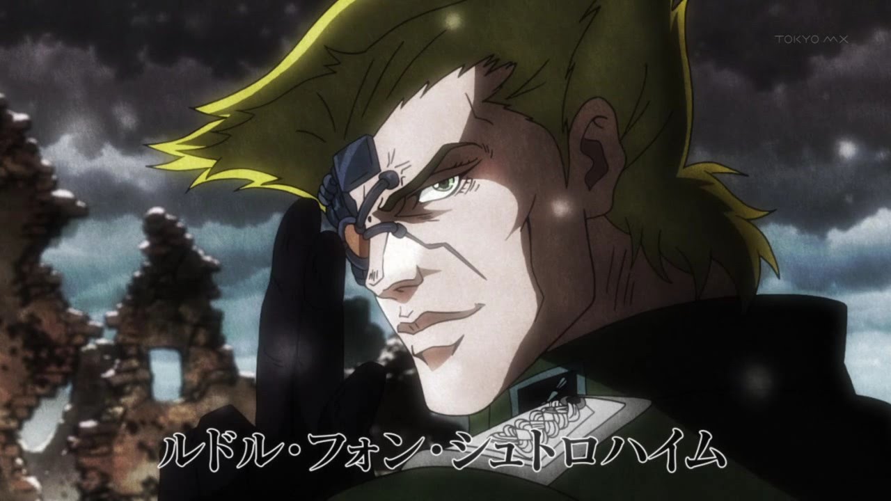 Rudol Von Stroheim Anime - HD Wallpaper 