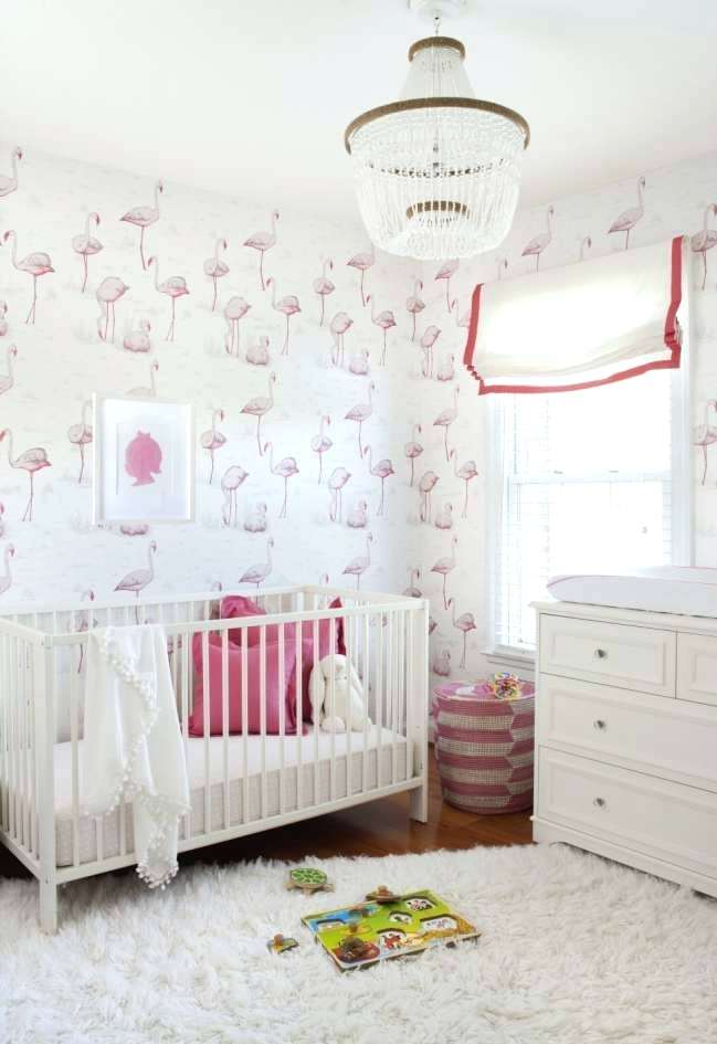 Flamingo Wallpaper Nursery - HD Wallpaper 