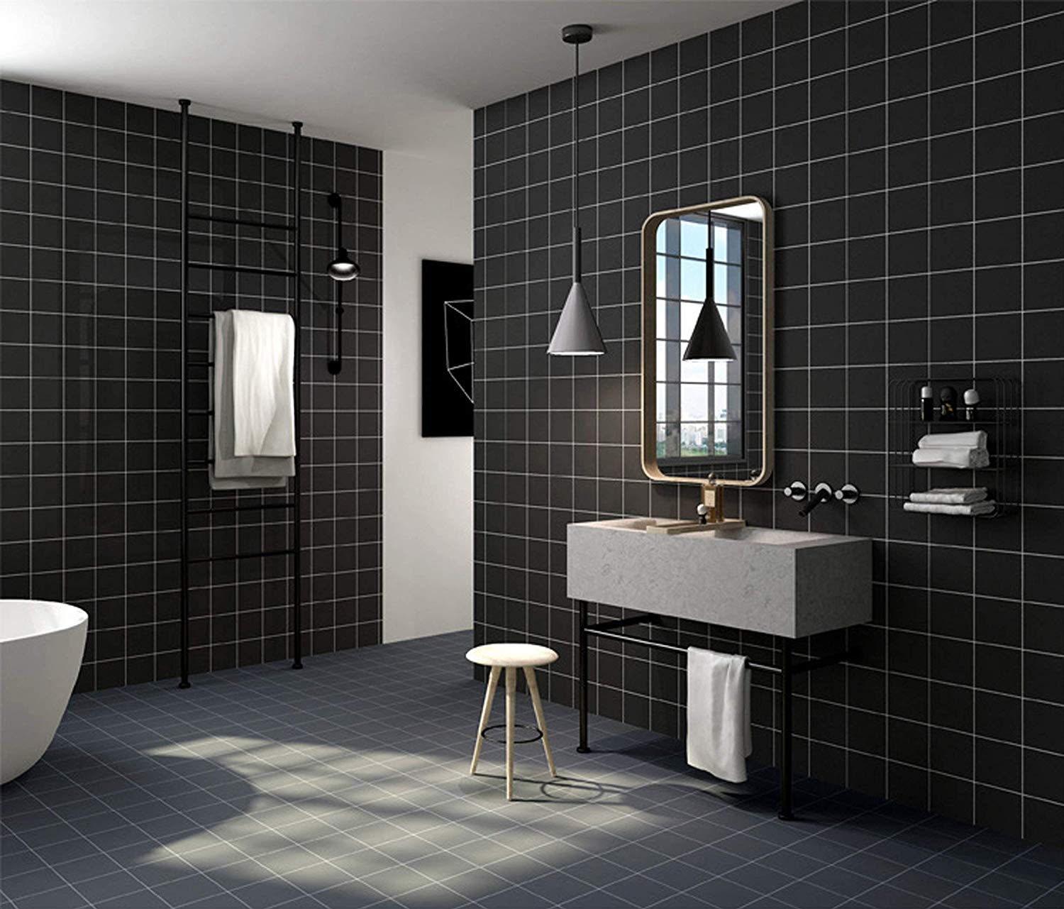 Bathroom Wallpaper Malaysia - HD Wallpaper 