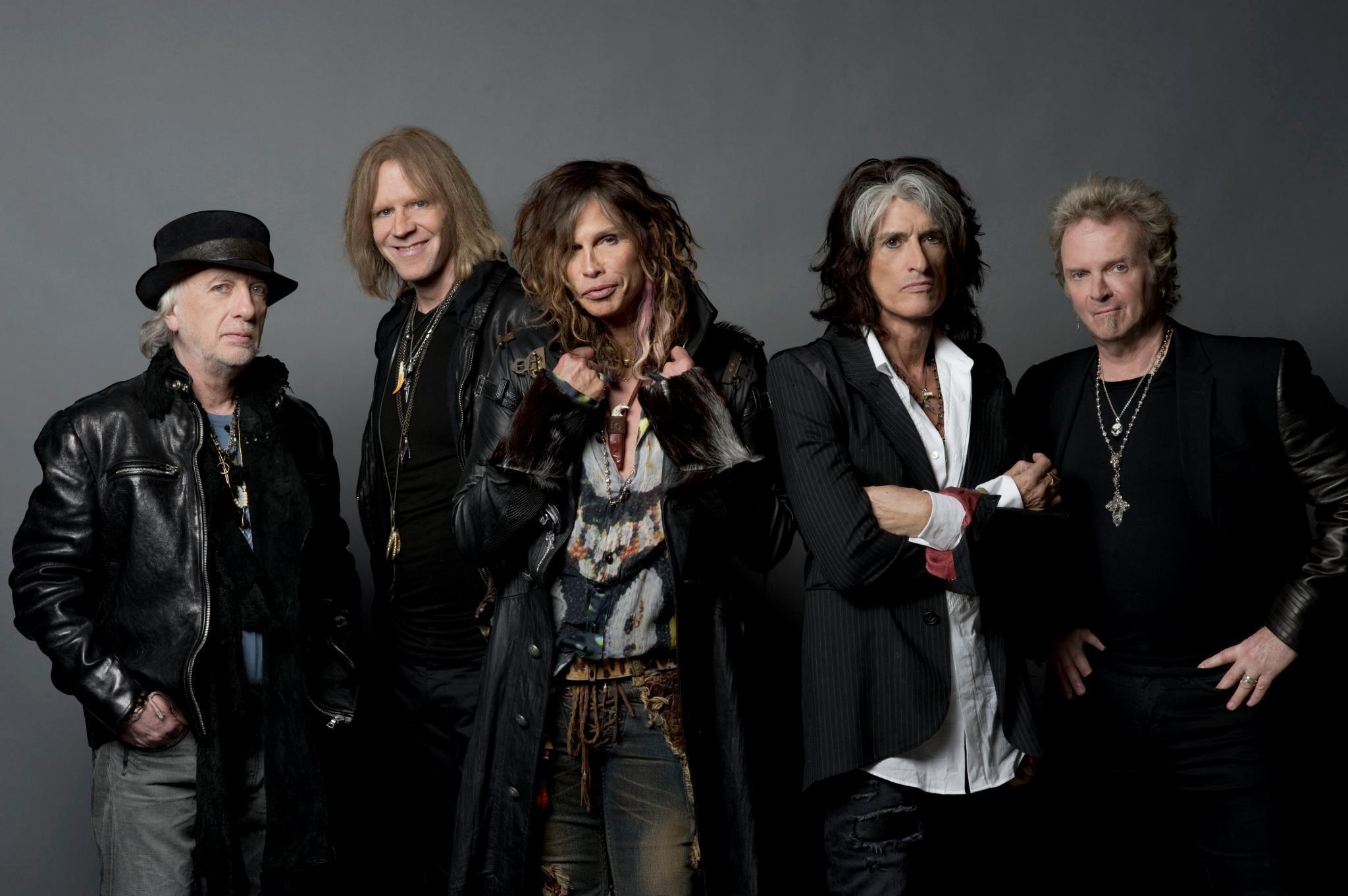 Aerosmith Computer Wallpaper - Aerosmith Banda - HD Wallpaper 