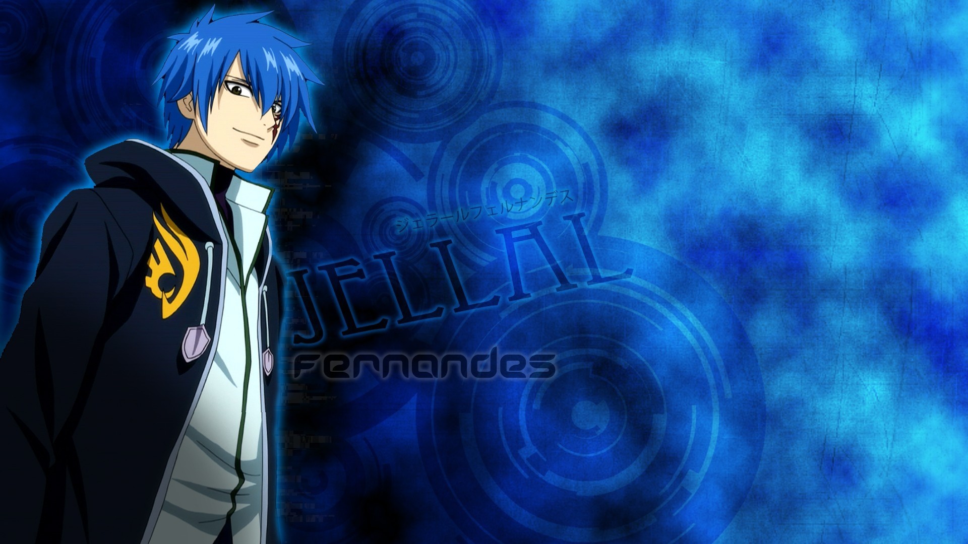 Fairy Tail Jellal Gerrard Jellal Fernandes Wallpaper - Fairy Tail Jellal Background - HD Wallpaper 