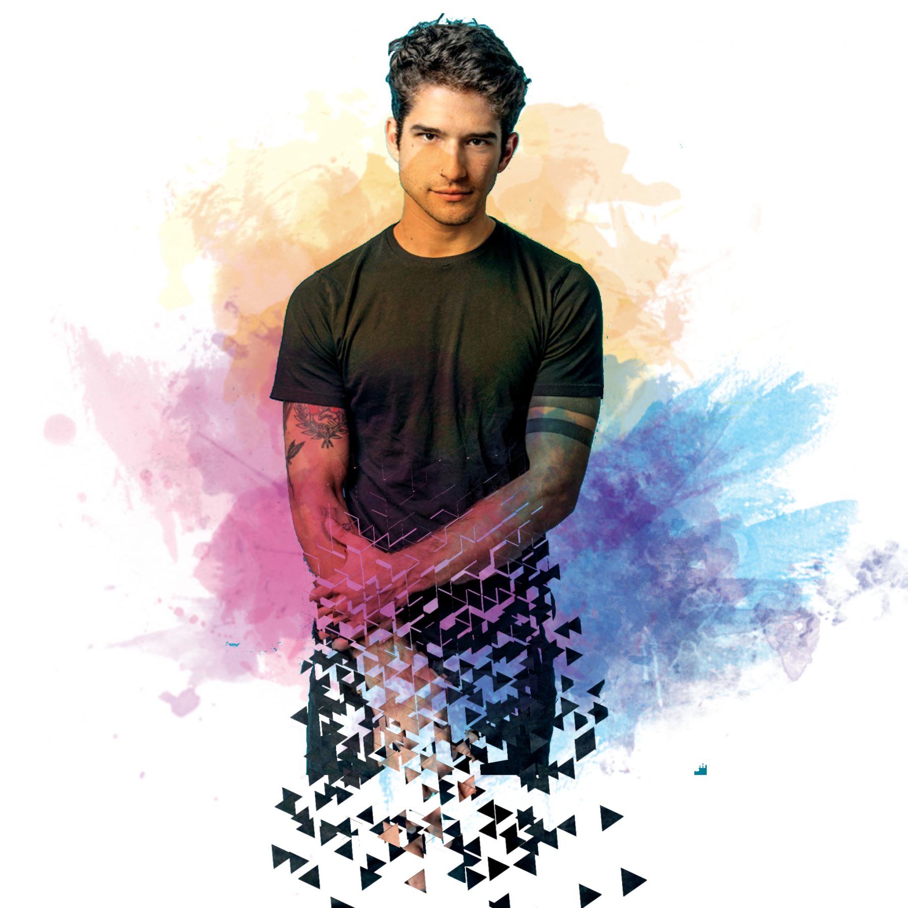 Tyler Posey Wallpaper Iphone - HD Wallpaper 