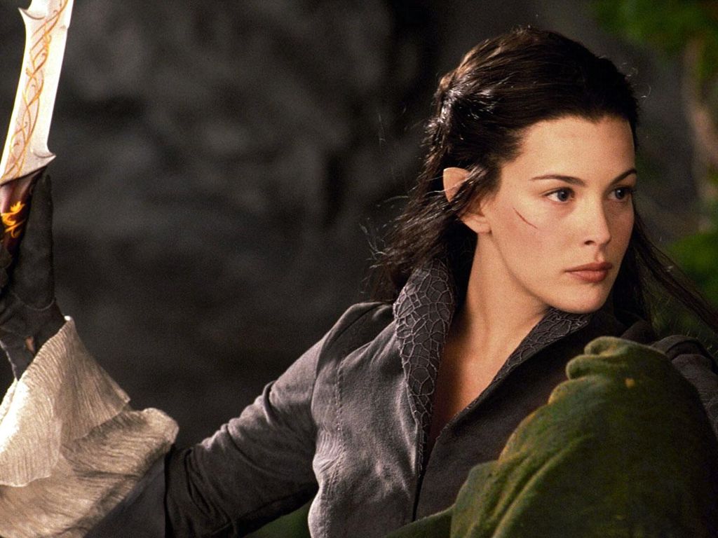 Liv Tyler 47 - Arwen Lord Of The Rings Elf - HD Wallpaper 