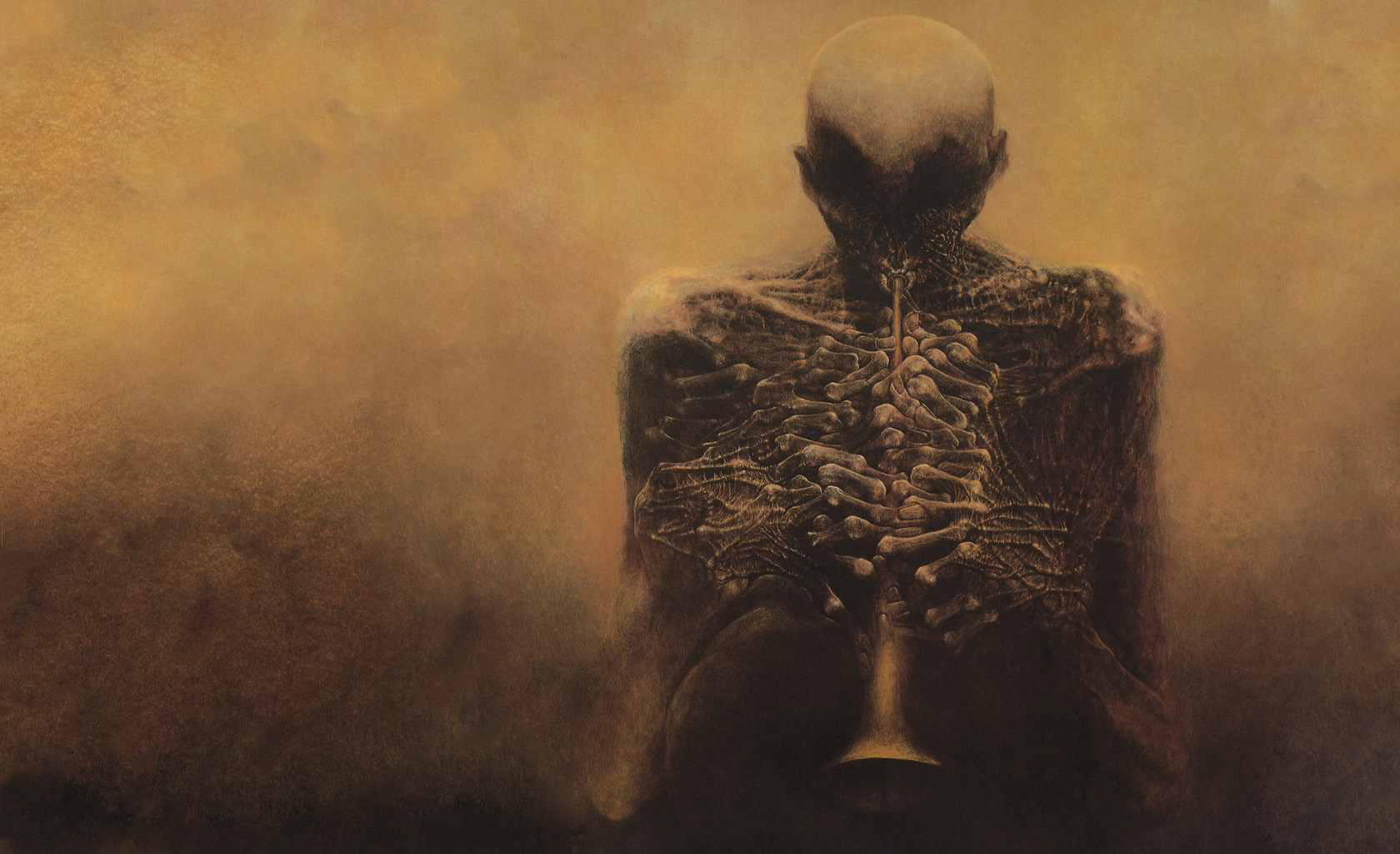 Zdislav Beksinski - HD Wallpaper 
