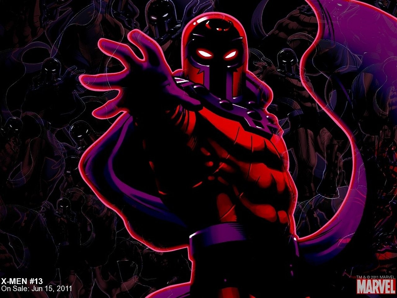 Magneto Wallpaper Hd - HD Wallpaper 