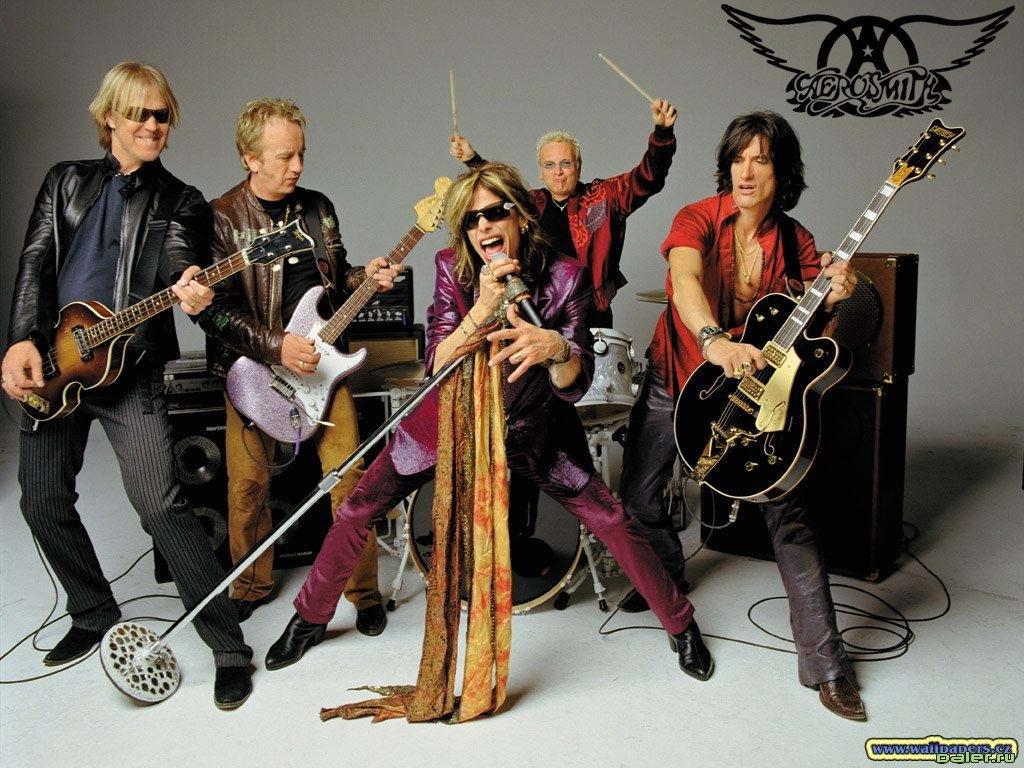 Aerosmith Band - HD Wallpaper 