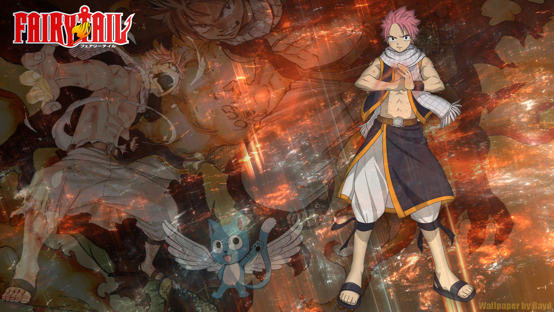 Fairy Tail Wallpapers - Fairy Tail Wallpapers Desktop Hd - HD Wallpaper 