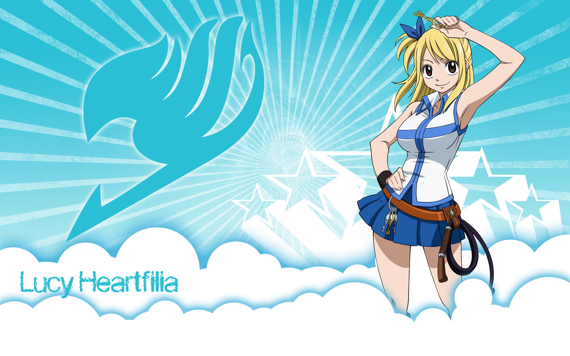 Fairy Tail Lucy - HD Wallpaper 