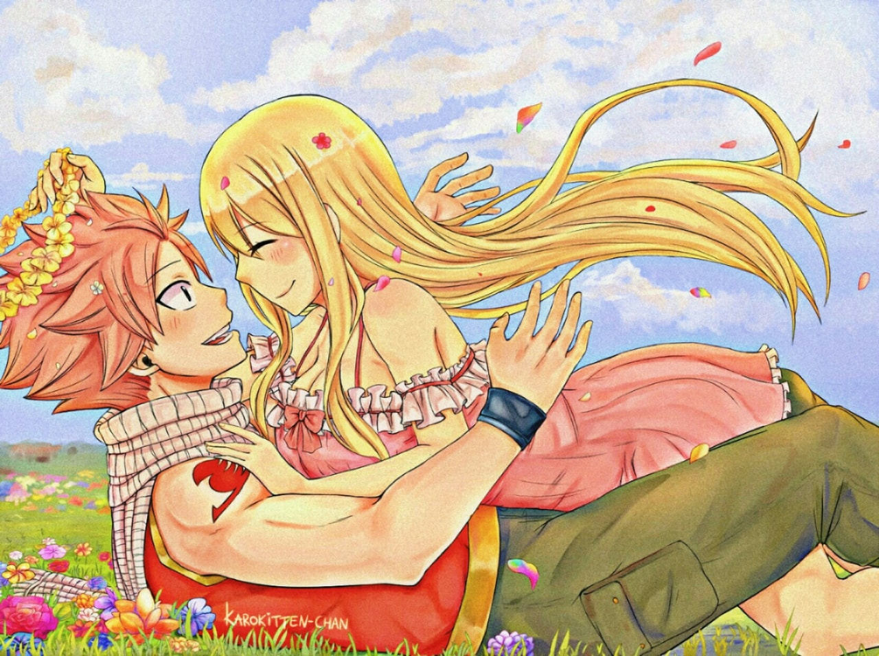 Featured image of post Cute Nalu Wallpaper