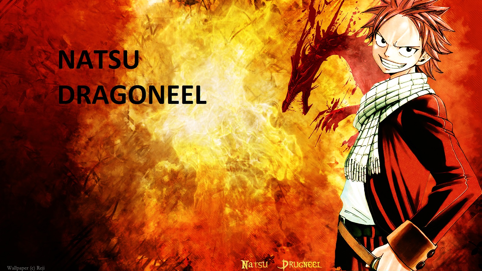 Natsu - Fairy Tail Hd Wallpaper Natsu - HD Wallpaper 