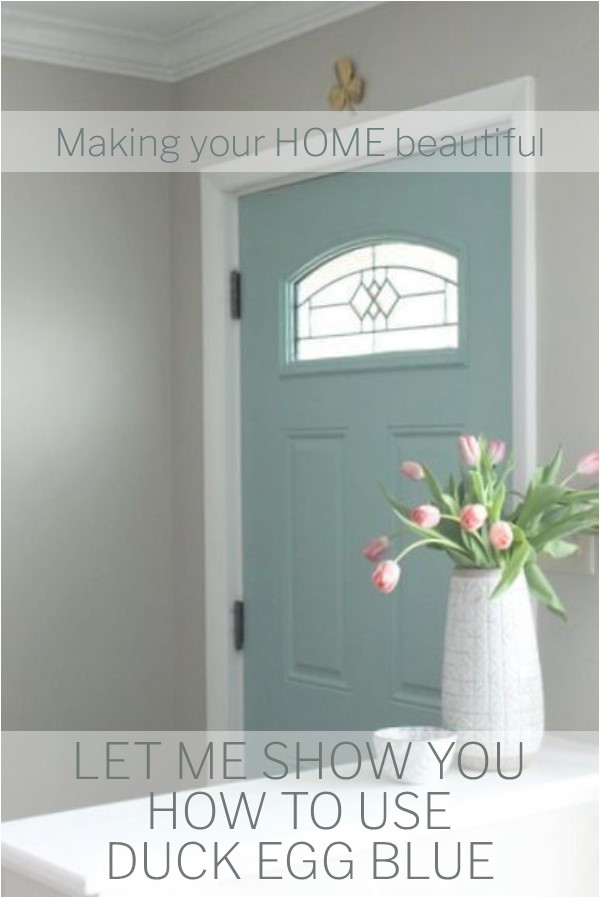 Let Me Show You How To Use Duck Egg Blue - Interior House Door Colors - HD Wallpaper 