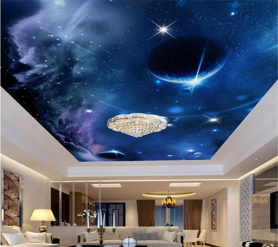 Beibehang Custom Wallpaper 3d Mural Starry Wallpaper - Bedroom Ceiling Art - 900x800 Wallpaper Beibehang Custom Wallpaper 3d Mural Starry Wallpaper - Bedroom Ceiling Art - 900x800 Wallpaper