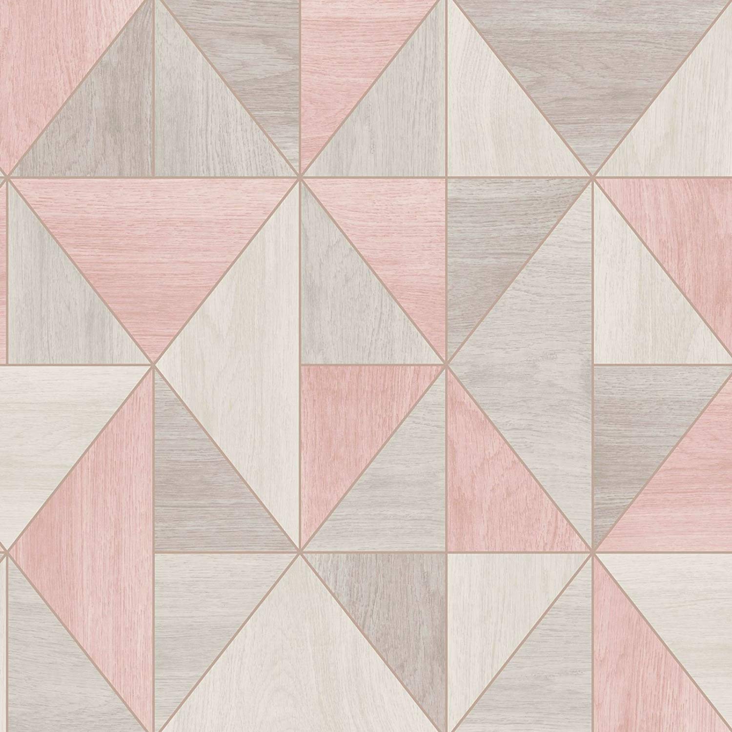 Pink And Grey Triangle - HD Wallpaper 