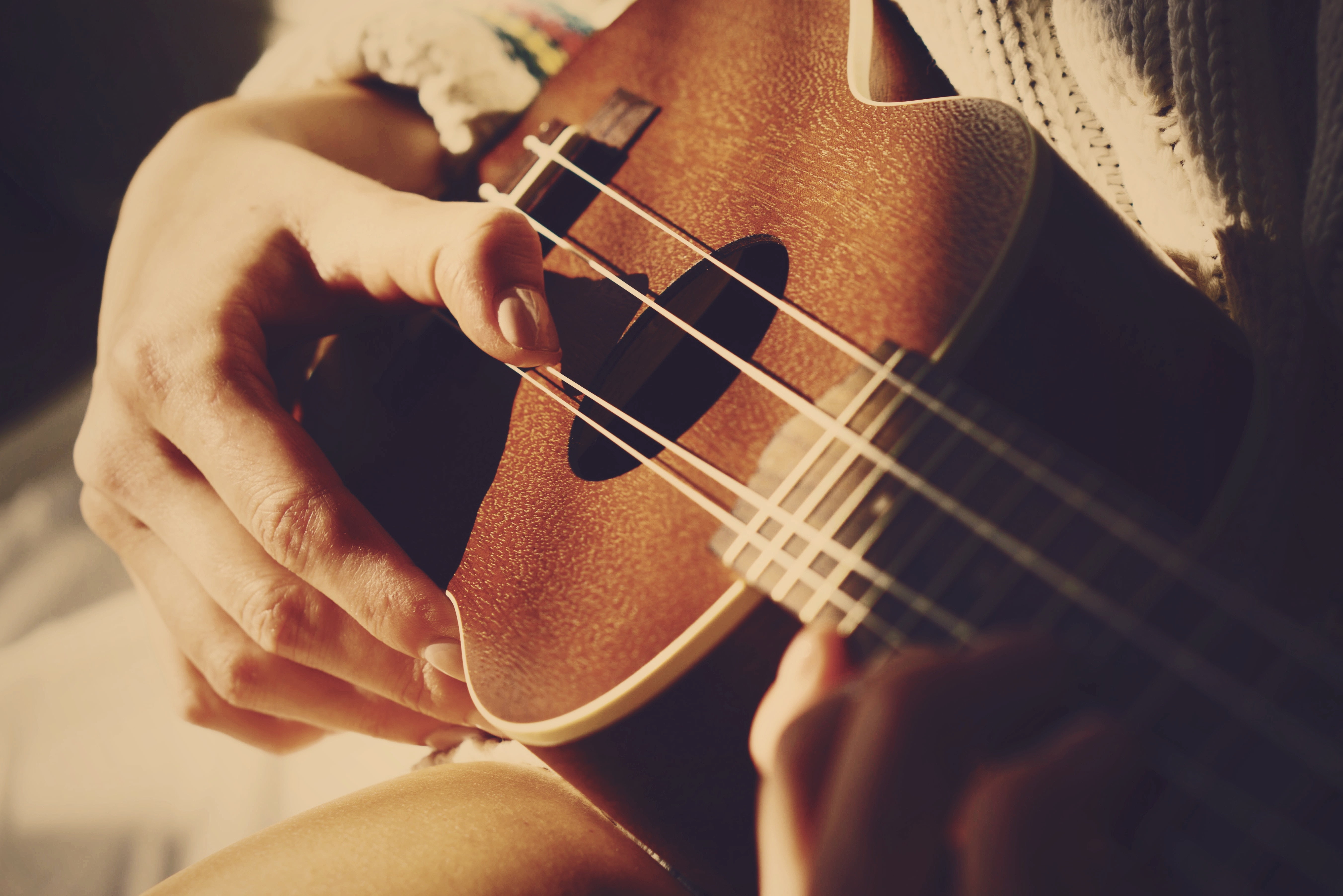 Music Hd Wallpaper Ukulele - HD Wallpaper 