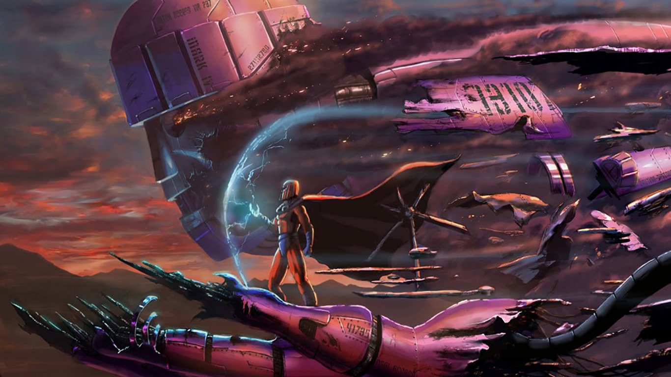 Magneto Wallpaper Comic - HD Wallpaper 
