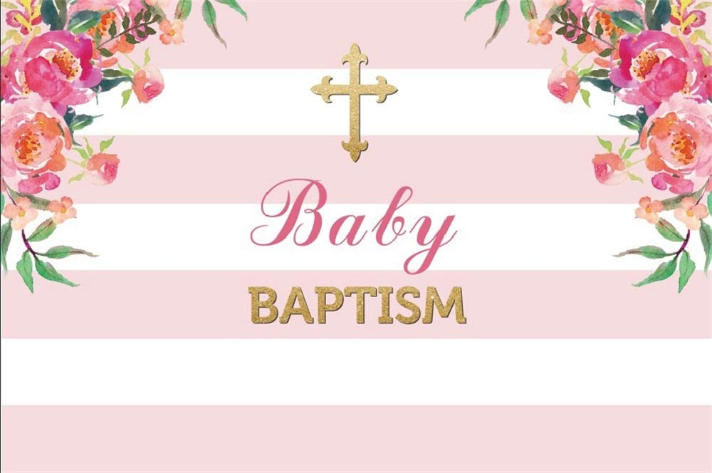 Baby Pink Background For Christening - HD Wallpaper 