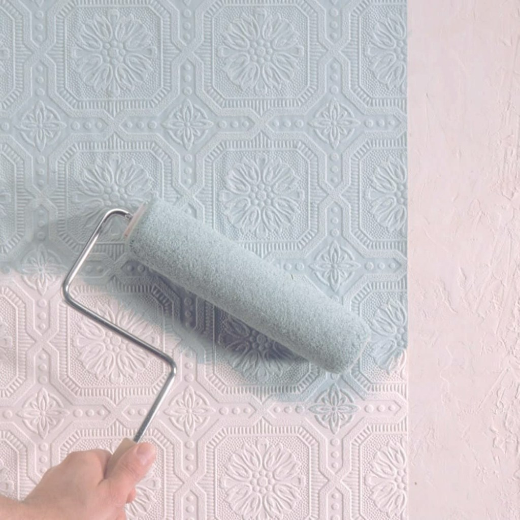 Paintable Wallpaper Cool Paintable Or Anaglypta Wallpaper - Wallpaper - HD Wallpaper 