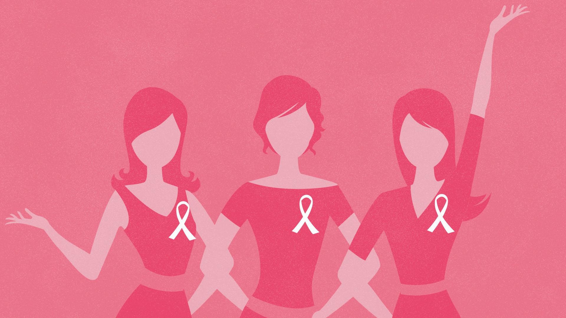 Data-src - Together We Fight Breast Cancer - HD Wallpaper 