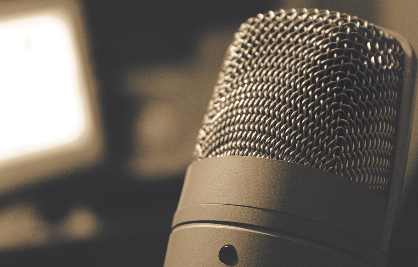 Photo Wallpaper Macro, Music, Wallpaper, Blur, Music, - HD Wallpaper 