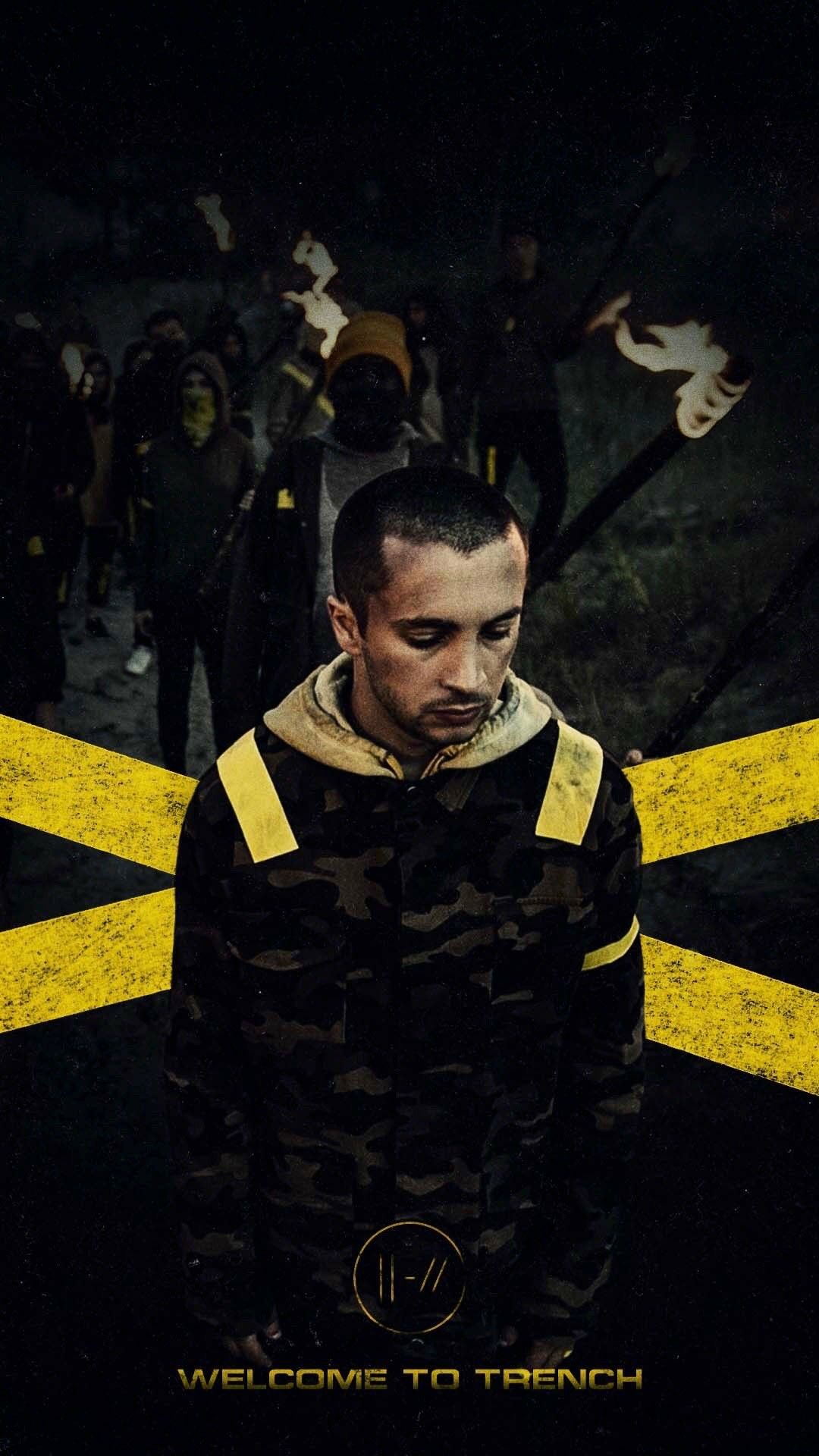 Twenty One Pilots Trench Wallpaper Phone - HD Wallpaper 