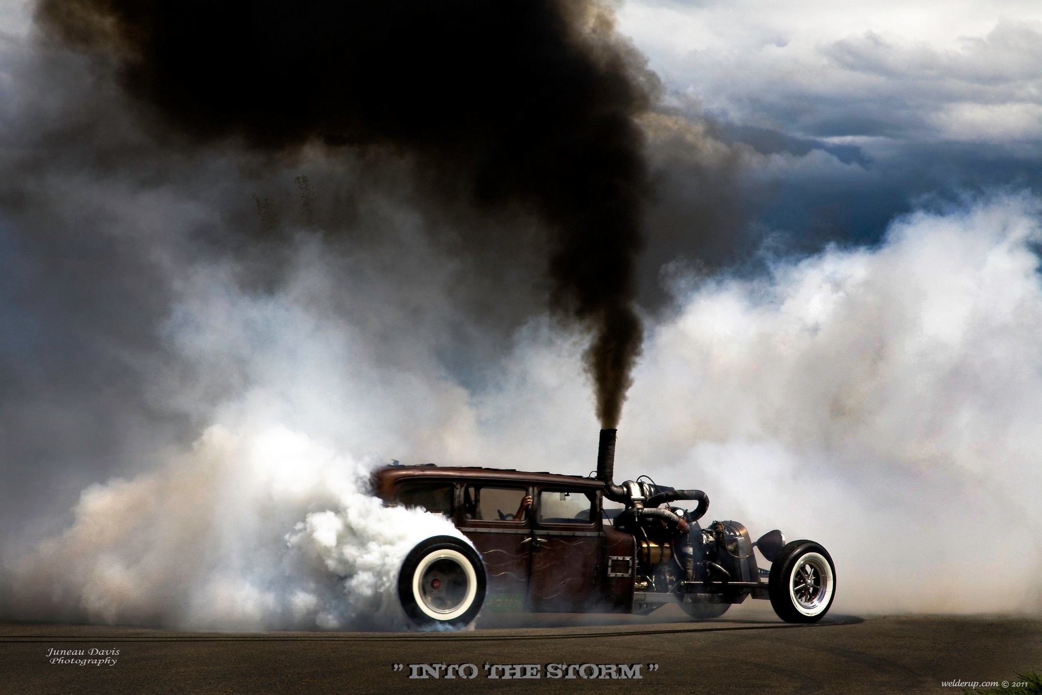 Cummins Diesel Wallpaper 
 Data-src - Welderup Diesel Rat Rod - HD Wallpaper 