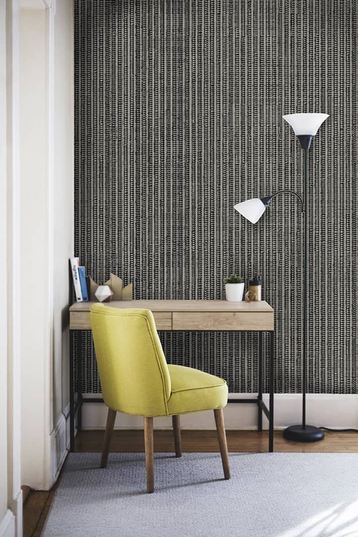 Casart Coverings Warm-gray Grasscloth Design Temporary - Poster - HD Wallpaper 