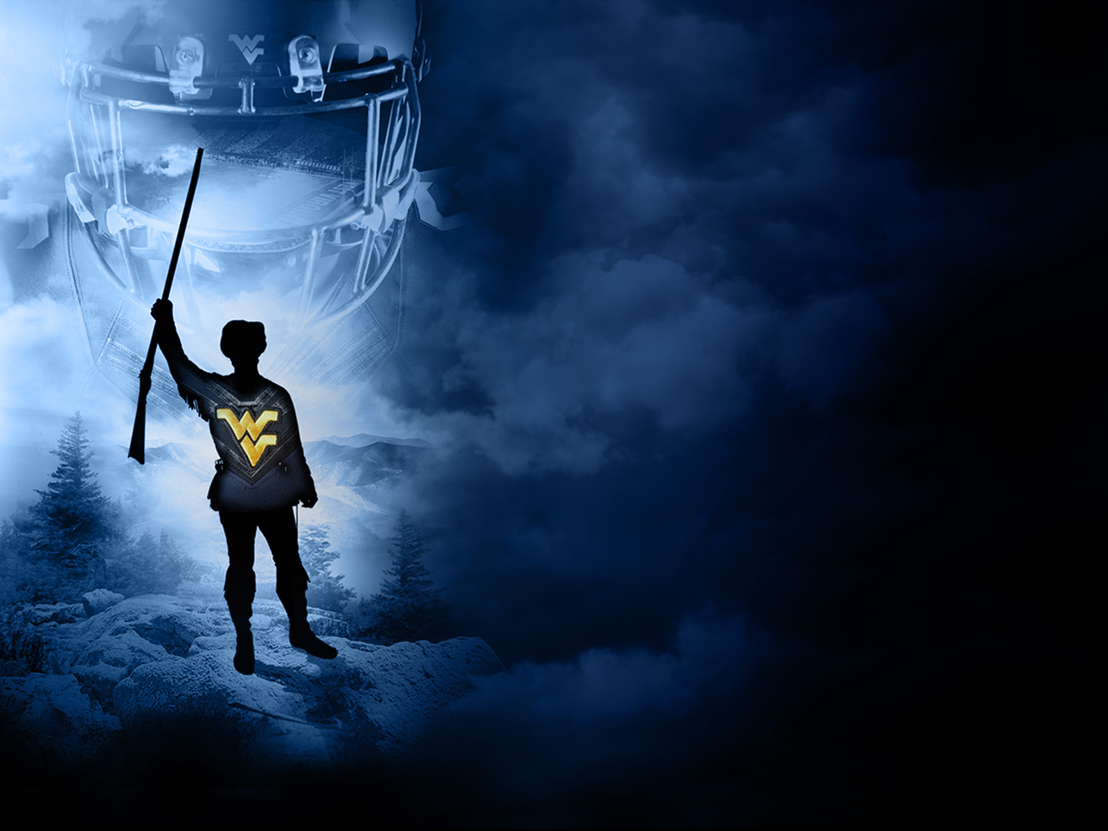 West Virginia Football Backgrounds - HD Wallpaper 