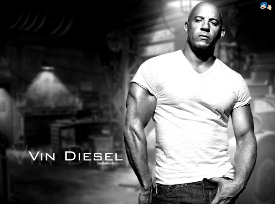 Full Hd Hot Wallpapers Of Hollywood Actors Global Male - Vin Diesel Wallpaper Hd - HD Wallpaper 