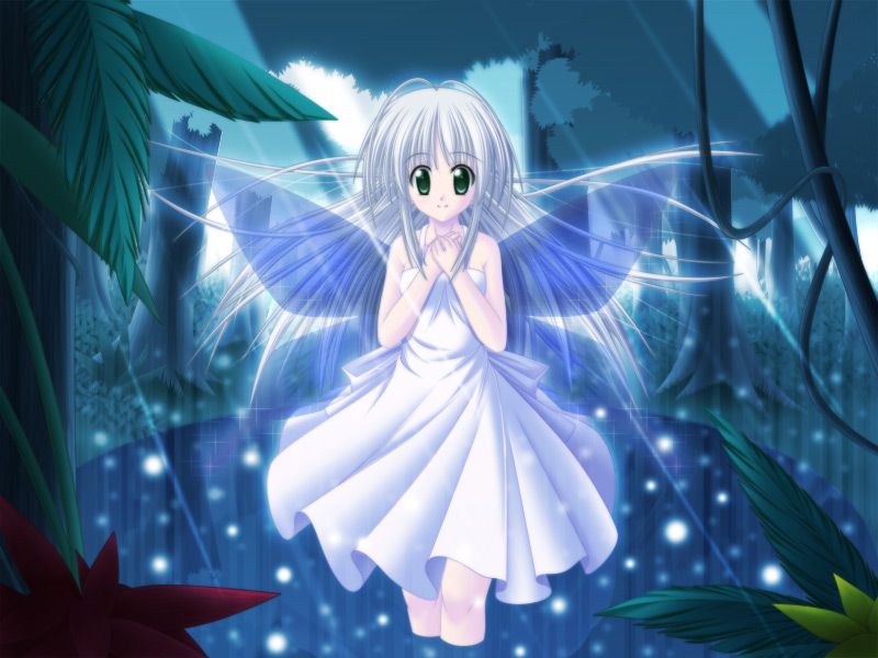 Beautiful Fairy High Resolution Photo - Cute Anime Fairy Girl - HD Wallpaper 