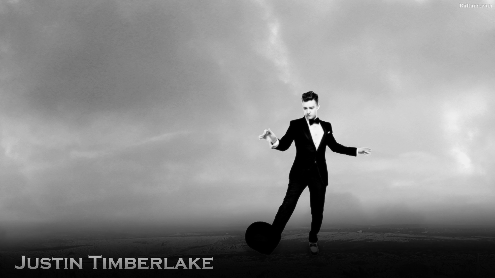 Justin Timberlake Wallpaper - Justin Timberlake Get Wallpaper Black And White - HD Wallpaper 