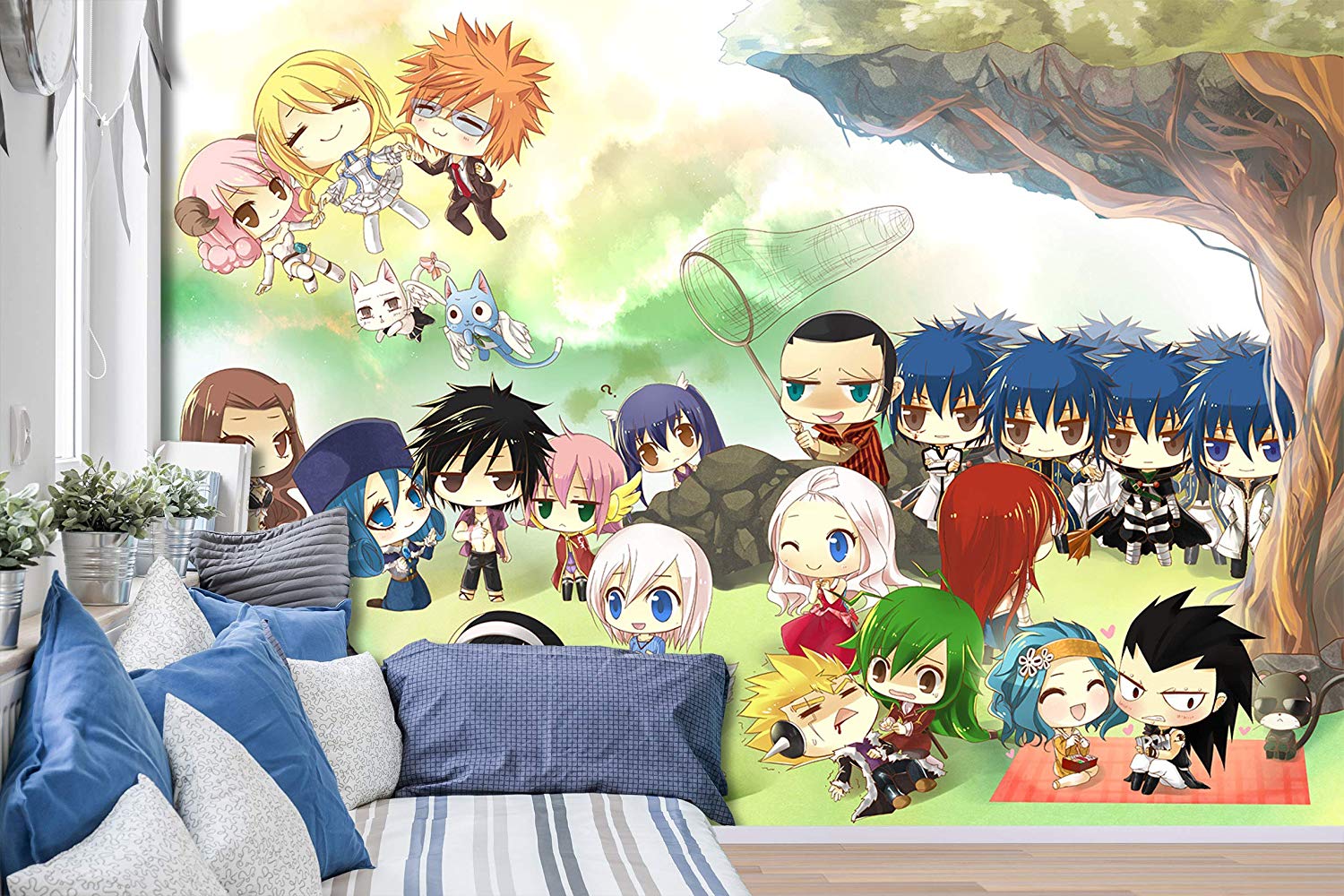 Fairy Tail Chibi - HD Wallpaper 