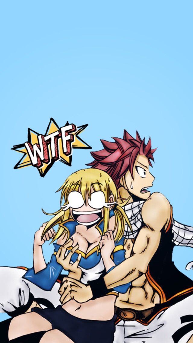 #fairytail #nalu #natsuxlucy #natsudragneel #natsu - Natsu X Lucy Fairy Tail - HD Wallpaper 