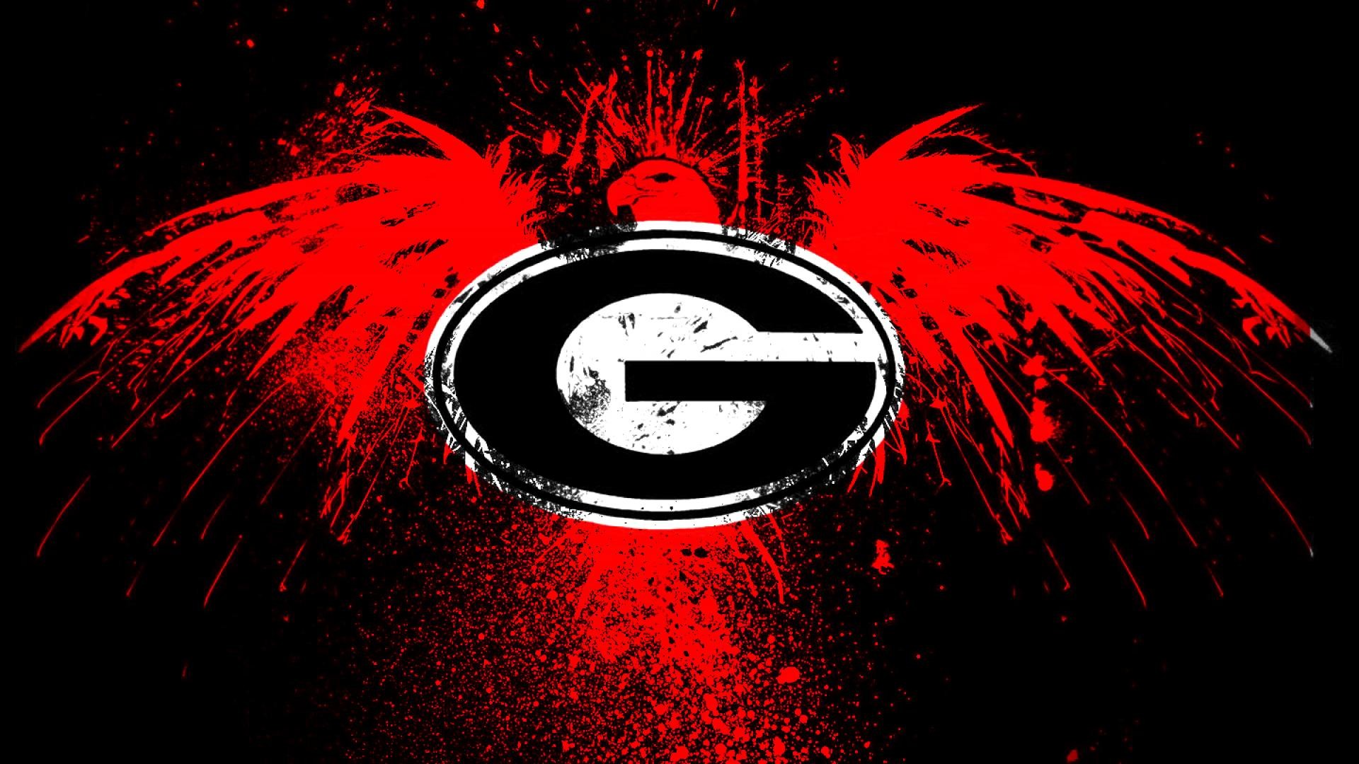 Georgia Bulldog Wallpaper For Computer Uga Wallpaper - Cool Italian - HD Wallpaper 