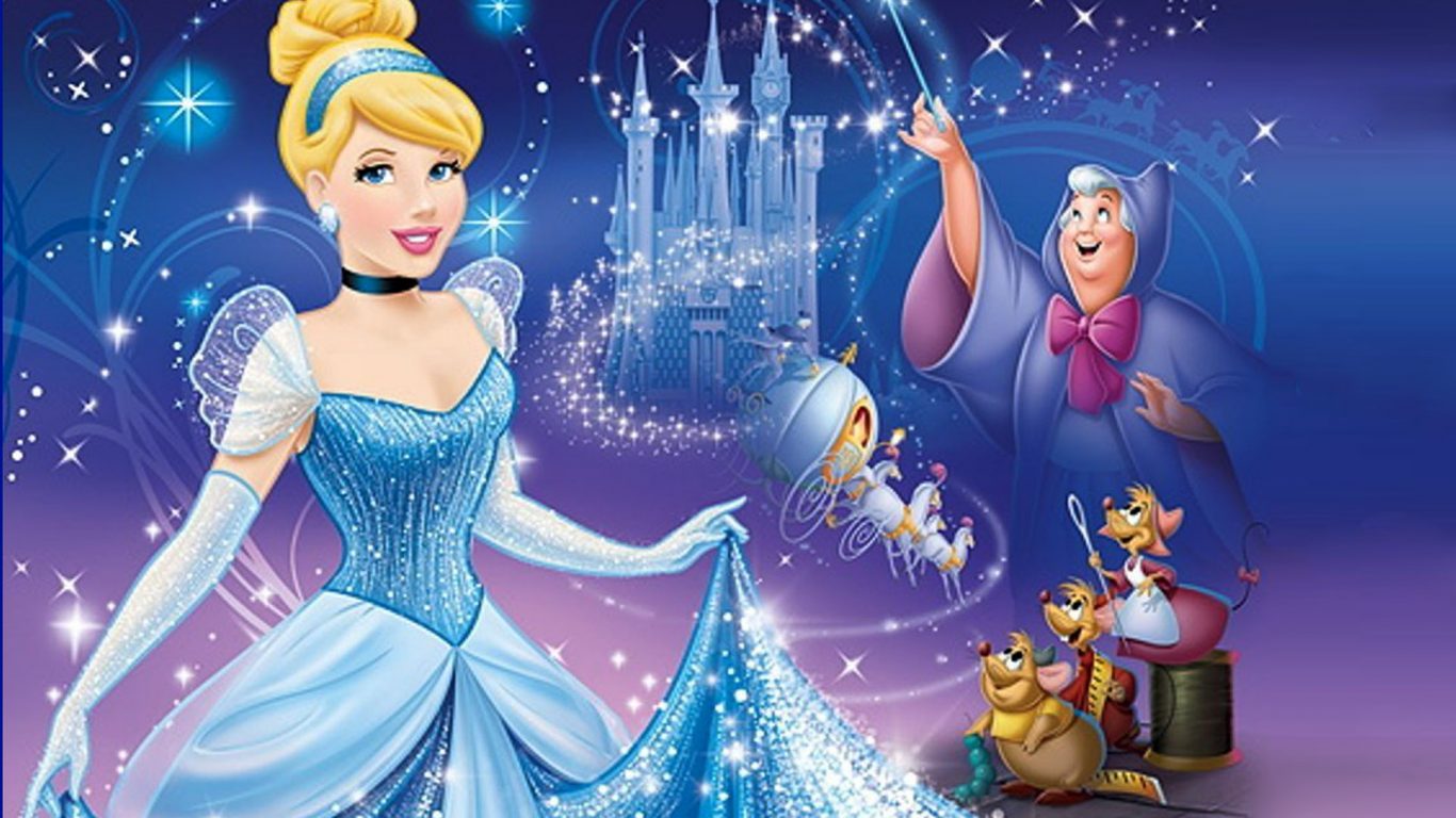 Princess Disney Fairy Tales - HD Wallpaper 
