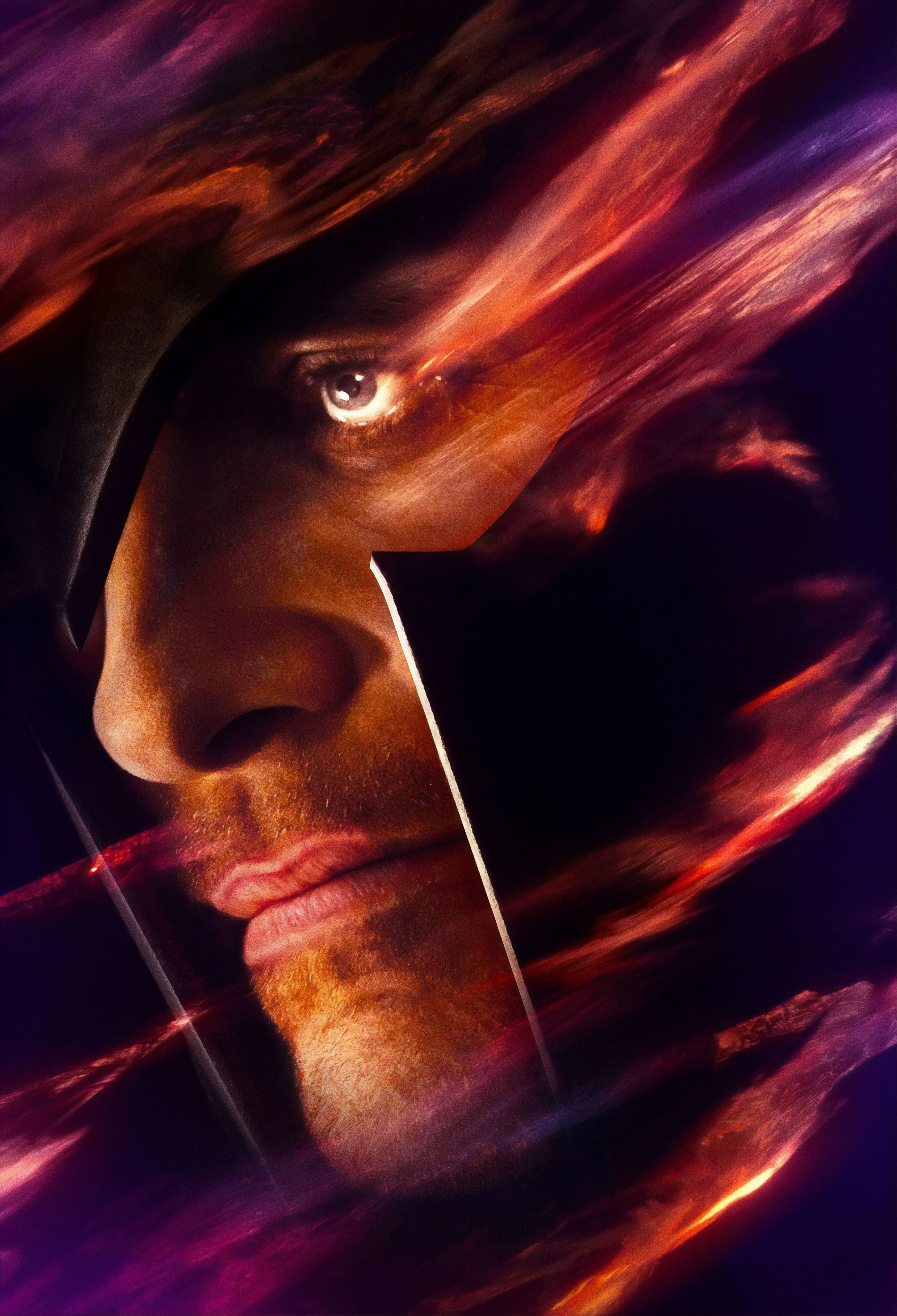 Dark Phoenix Character Posters - HD Wallpaper 