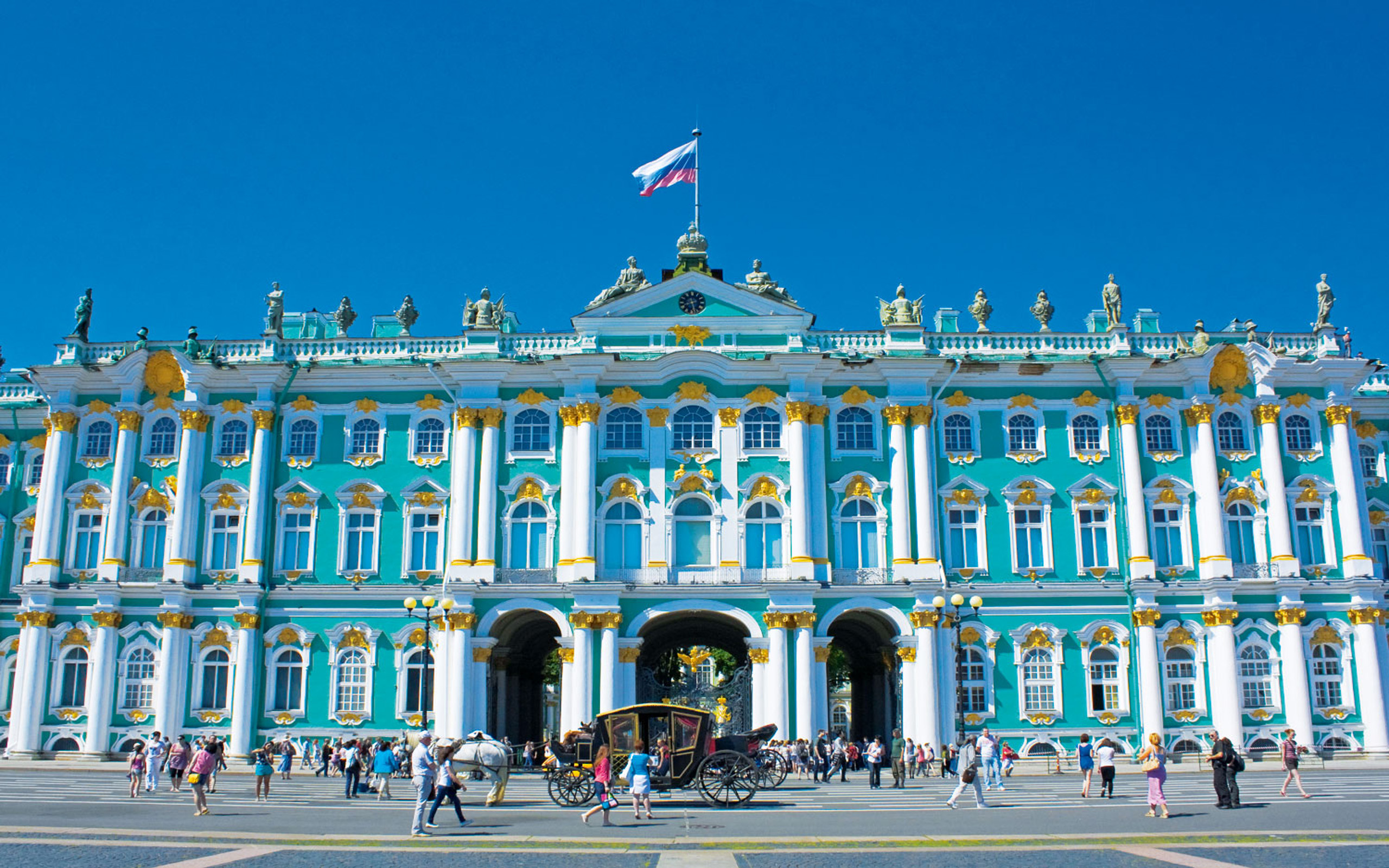 Hermitage Museum - HD Wallpaper 