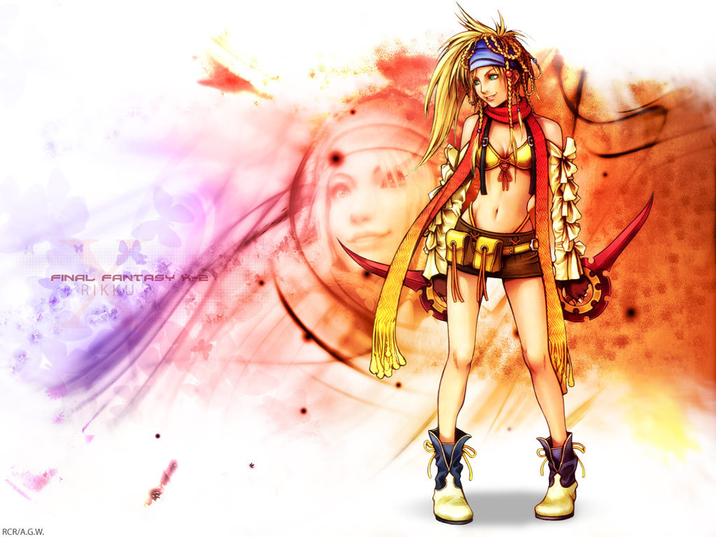 Ffx - Rikku Final Fantasy Wallpaper X 2 - HD Wallpaper 