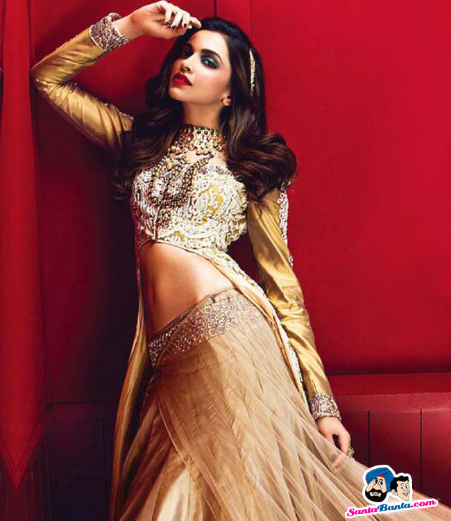 Deepika Padukone - Deepika Santabanta - HD Wallpaper 