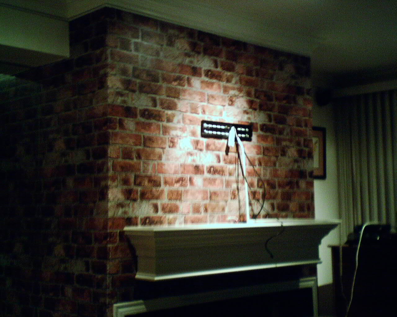 Digital Image - Whole Room Brick - HD Wallpaper 