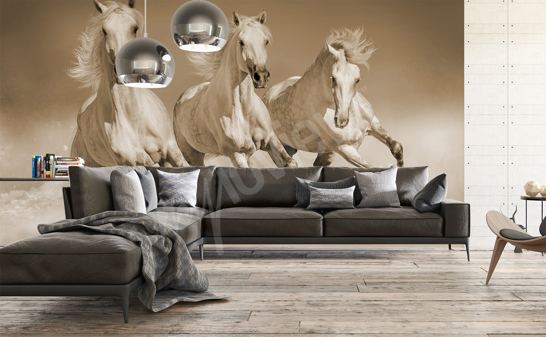 Galloping Horses Wallpaper - Tapety Na Zeď Koně - HD Wallpaper 