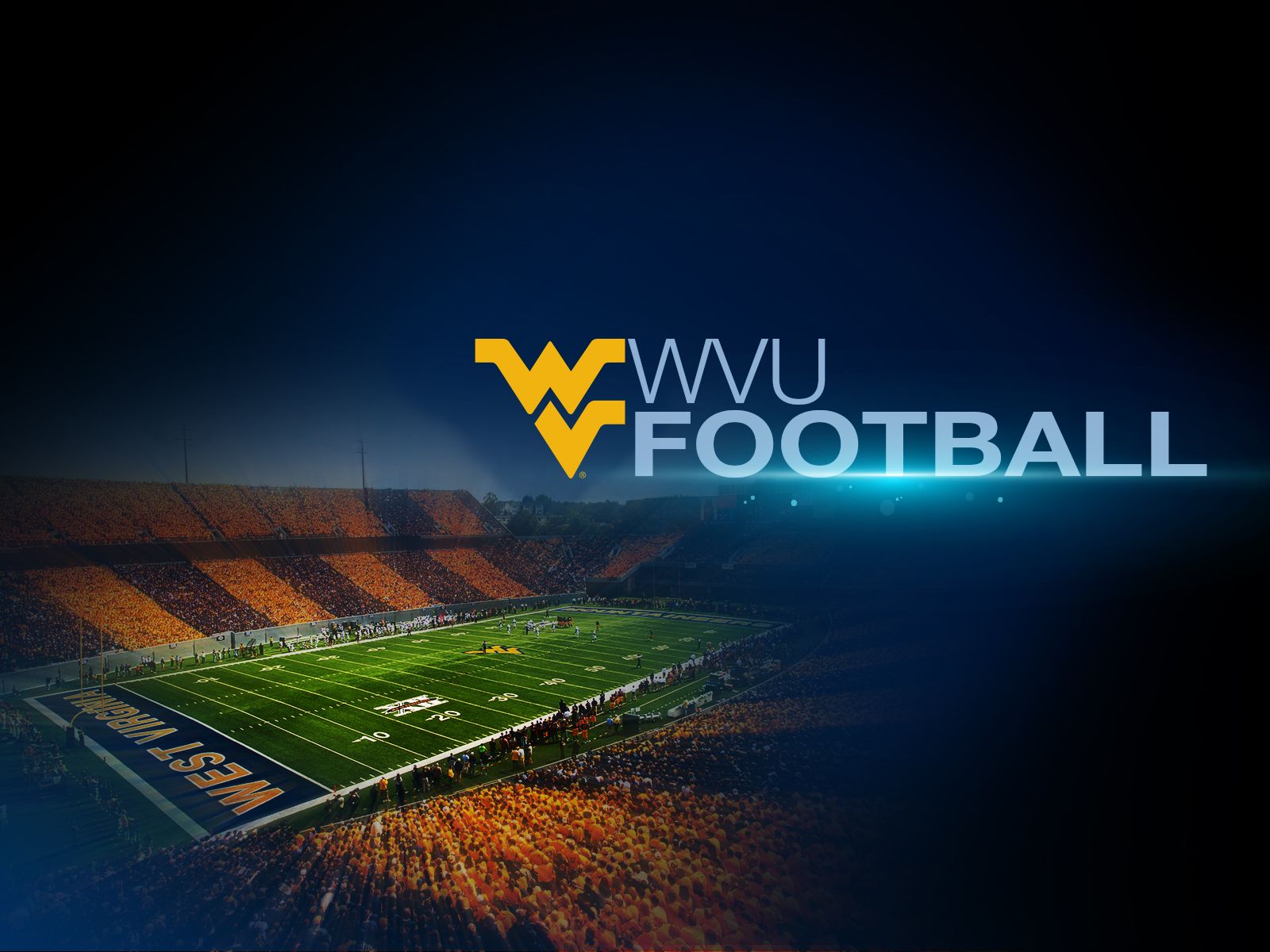 Wvu Football Background - HD Wallpaper 
