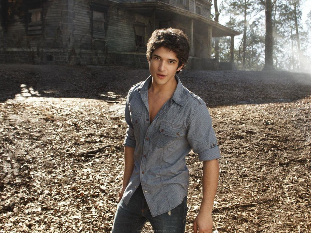 Tyler Posey - HD Wallpaper 