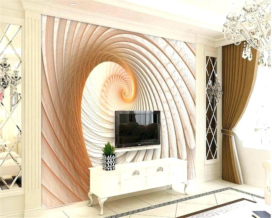 Hall Wall Paint Design - HD Wallpaper 