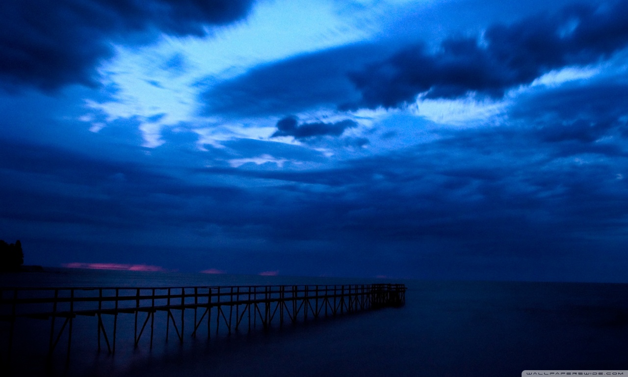 Storm Background - HD Wallpaper 