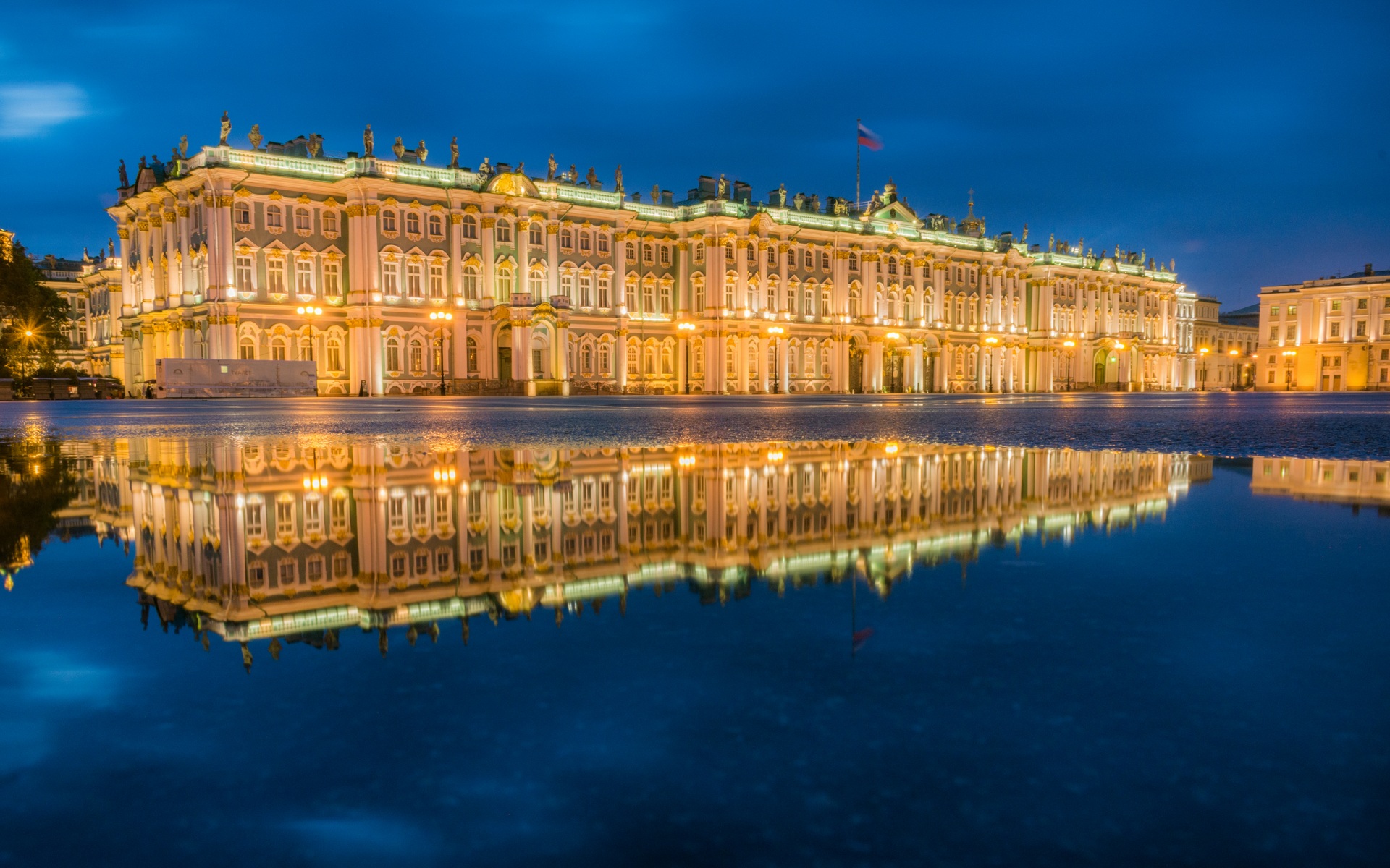Hermitage Museum - HD Wallpaper 