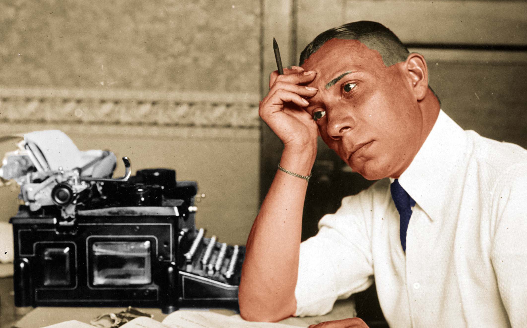 Erich Von Stroheim Desktop Wallpaper - Erich Von Stroheim On Set - HD Wallpaper 