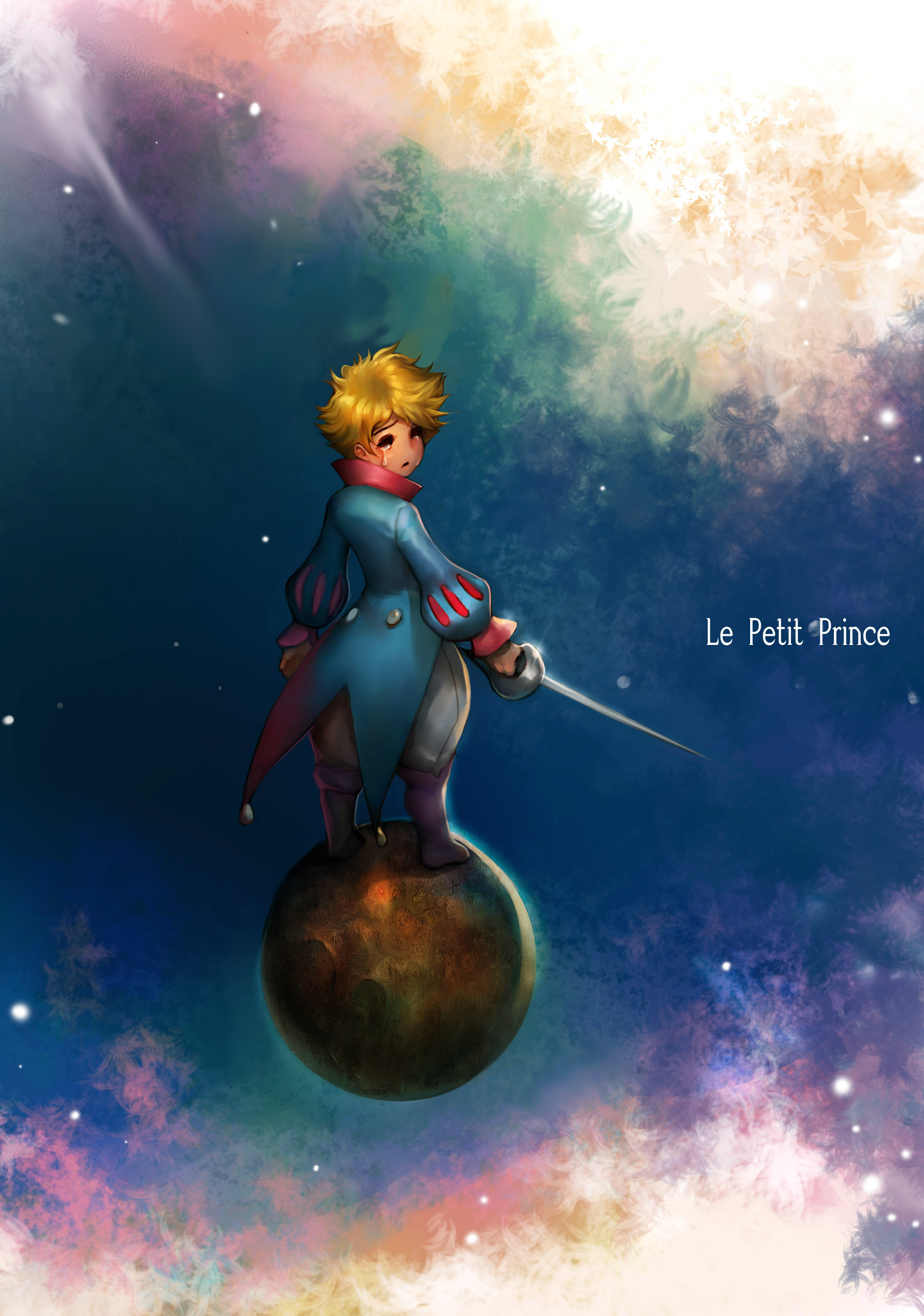 View Fullsize The Little Prince Image 
 Data-src - Phone Wallpapers The Little Prince - HD Wallpaper 