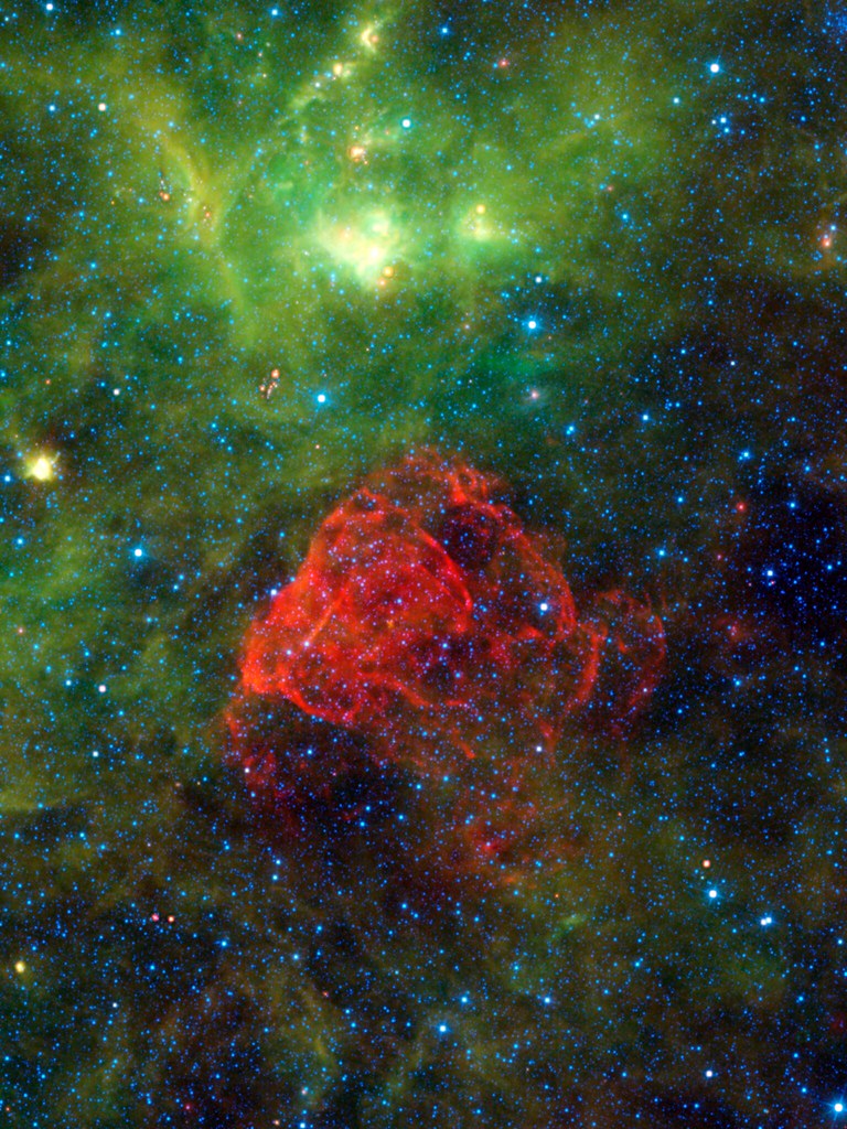 超新星 残骸 とも 座 - HD Wallpaper 