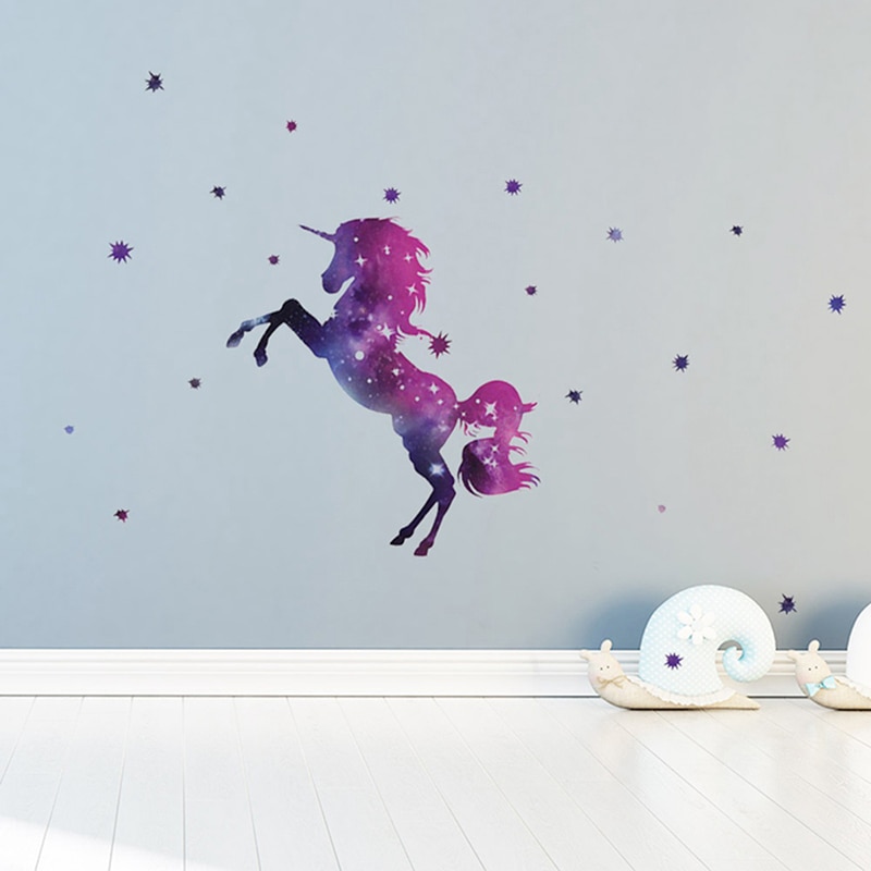 Unicorn Wallpaper For Girls Room - HD Wallpaper 